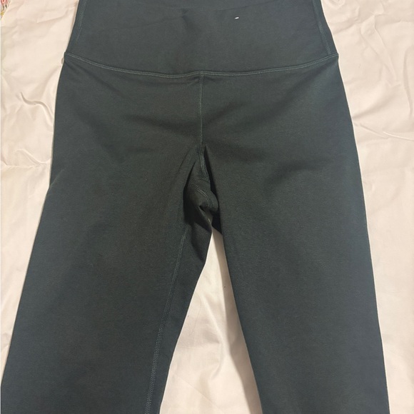 Old Navy Pants - Old Navy Extra High Cloud Comfy 7/8 Women's Dark Green Leggings